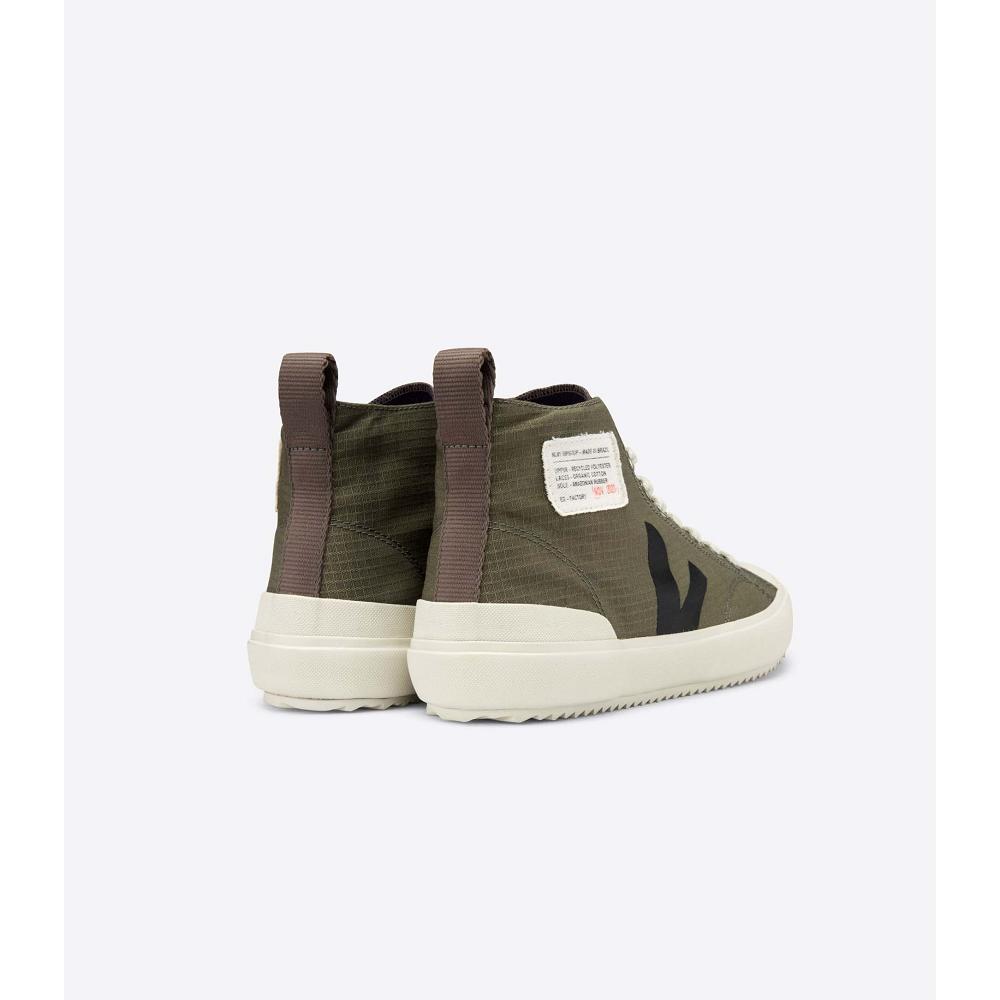 Olive Women's Veja NOVA HL RIPSTOP Shoes | AU 534NWY